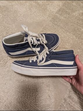 Vans Off The Wall High-Top Skate Shoes